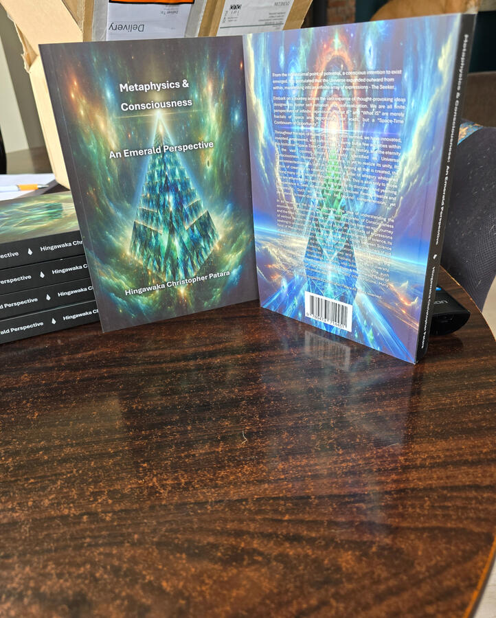 Metaphysics &amp; Consciousness: An Emerald Perspective picture 3