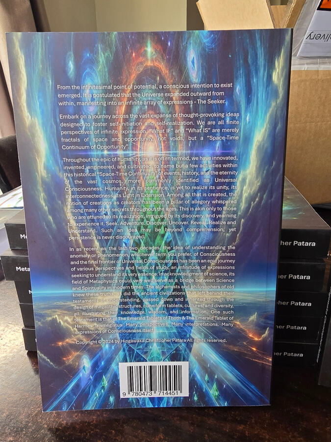 Metaphysics &amp; Consciousness: An Emerald Perspective picture 1