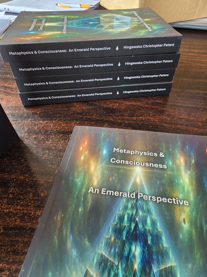 Metaphysics & Consciousness: An Emerald Perspective picture 2